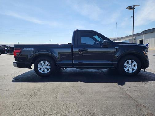 Agate Black Metallic 2024 Ford F-150 XL