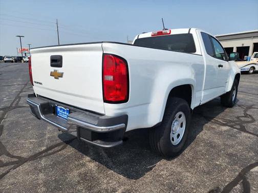 2017 Chevrolet Colorado WT