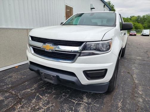 2017 Chevrolet Colorado WT