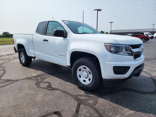 2017 Chevrolet Colorado WT