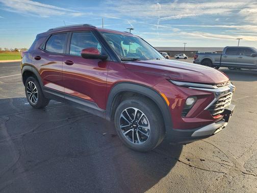 2025 Chevrolet Trailblazer LT