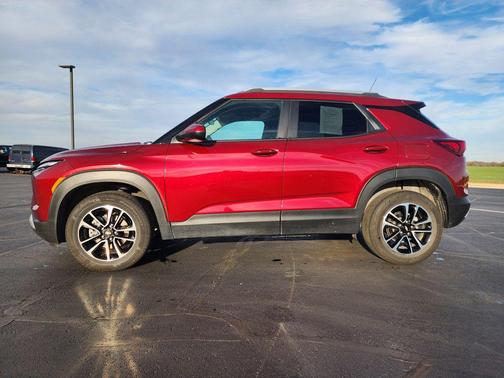 2025 Chevrolet Trailblazer LT