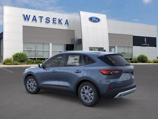Vapor Blue Metallic 2026 Ford Escape Active