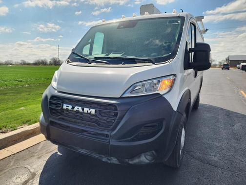 Bright White Clearcoat 2025 RAM ProMaster 2500 Tradesman