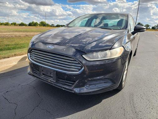 2015 Ford Fusion SE