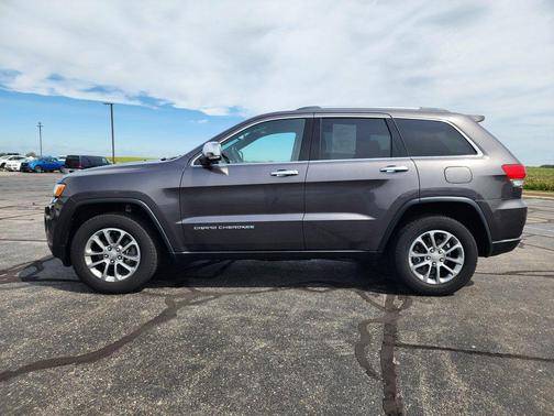 2016 Jeep Grand Cherokee Limited
