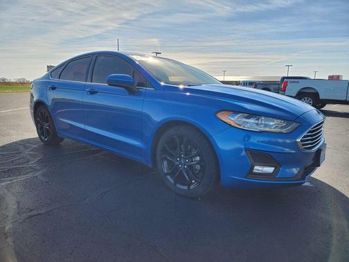 2019 Ford Fusion SE