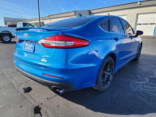 2019 Ford Fusion SE