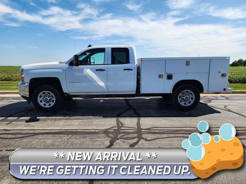 2018 Chevrolet Silverado 2500 WT