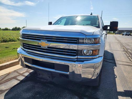 2018 Chevrolet Silverado 2500 WT