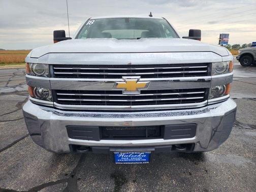 2018 Chevrolet Silverado 2500 WT