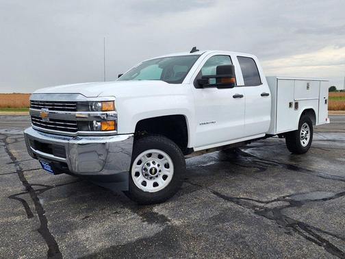 2018 Chevrolet Silverado 2500 WT