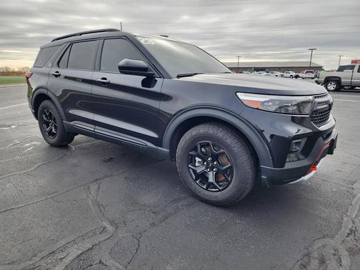 2023 Ford Explorer Timberline