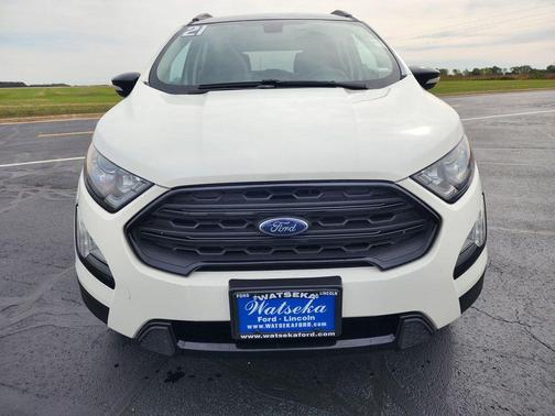 2021 Ford EcoSport SES