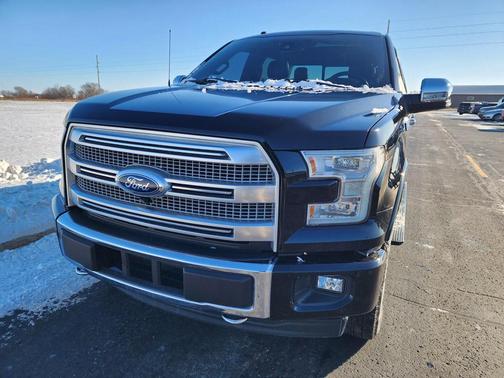 2017 Ford F-150 Platinum