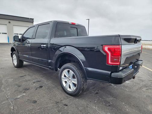 2017 Ford F-150 Platinum