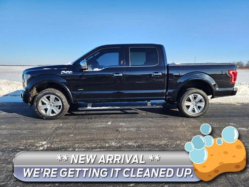 2017 Ford F-150 Platinum