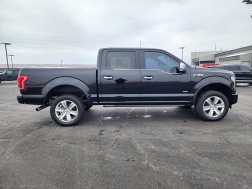 2017 Ford F-150 Platinum