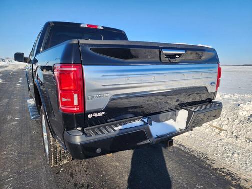2017 Ford F-150 Platinum