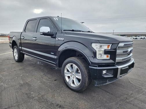 2017 Ford F-150 Platinum