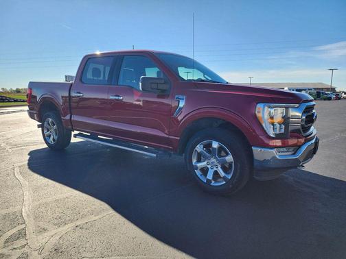 2021 Ford F-150 XLT