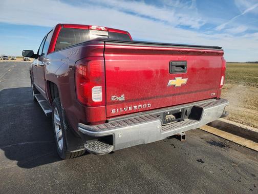 2018 Chevrolet Silverado 1500 LTZ