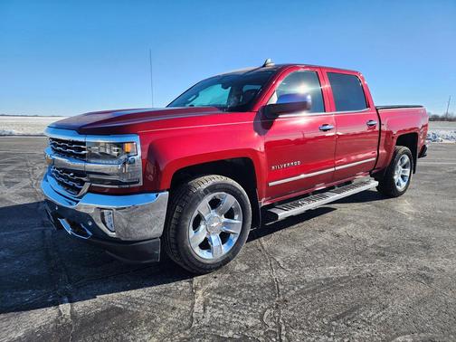 2018 Chevrolet Silverado 1500 LTZ