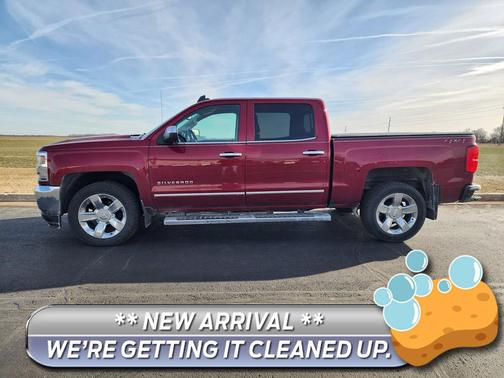 2018 Chevrolet Silverado 1500 LTZ