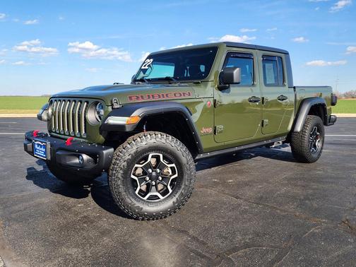 2022 Jeep Gladiator Rubicon