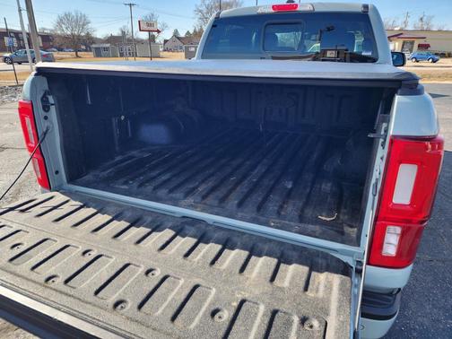 2022 Ford Ranger LARIAT