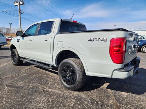 2022 Ford Ranger LARIAT