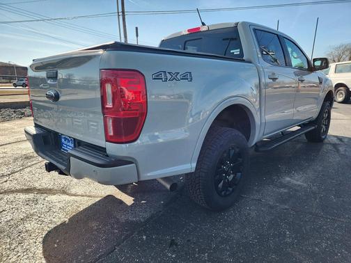 2022 Ford Ranger LARIAT