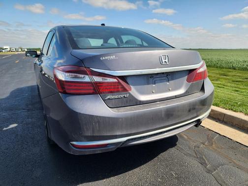 Gray 2017 Honda Accord EX