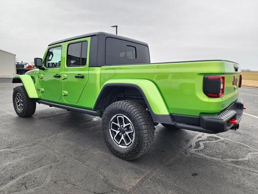 2025 Jeep Gladiator Rubicon