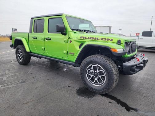 2025 Jeep Gladiator Rubicon