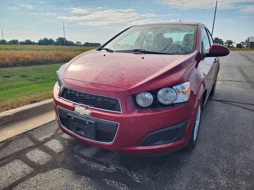2013 Chevrolet Sonic LT