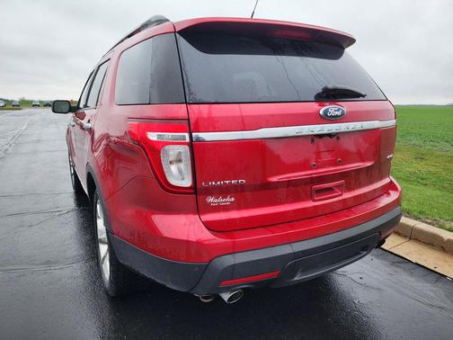 2012 Ford Explorer Limited