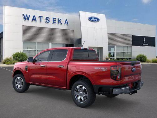 2025 Ford Ranger LARIAT