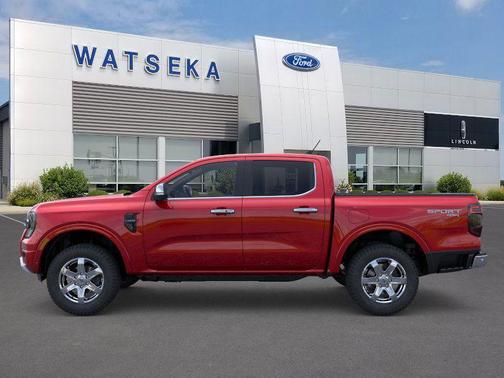 2025 Ford Ranger LARIAT