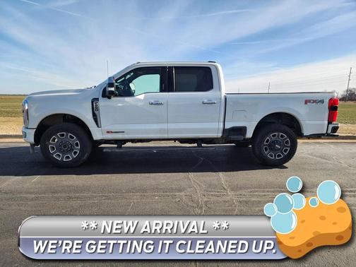 2024 Ford F-250 Platinum