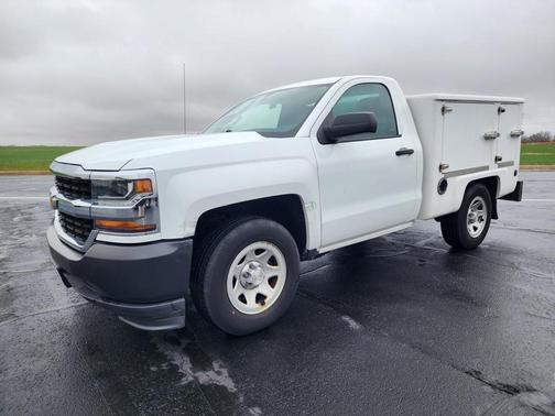 2017 Chevrolet Silverado 1500 WT