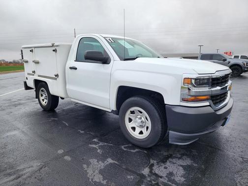 2017 Chevrolet Silverado 1500 WT