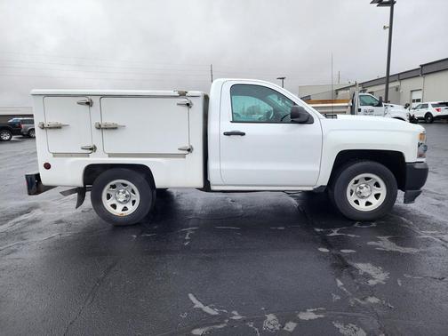 2017 Chevrolet Silverado 1500 WT