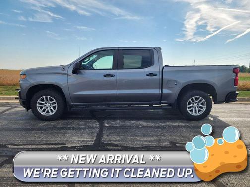 2020 Chevrolet Silverado 1500 WT