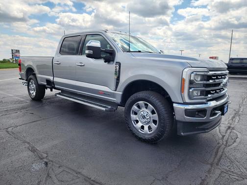 Iconic Silver Metallic 2023 Ford F-250 Lariat