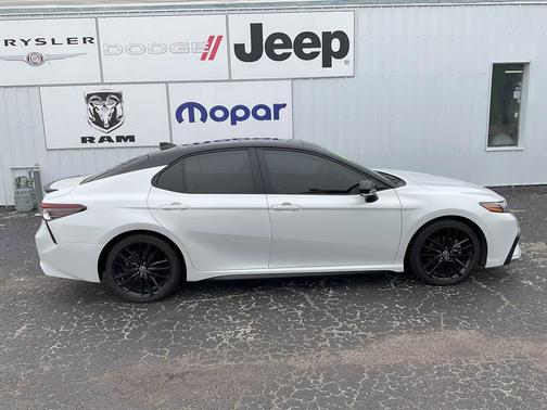 2022 Toyota Camry XSE