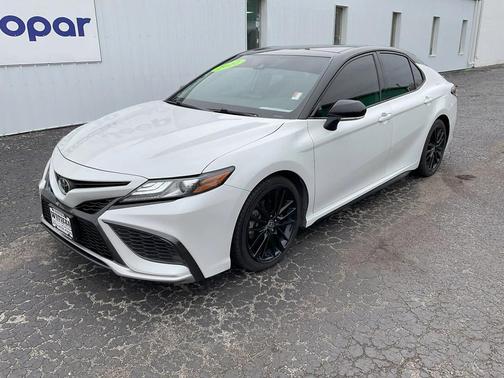 2022 Toyota Camry XSE