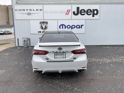 2022 Toyota Camry XSE