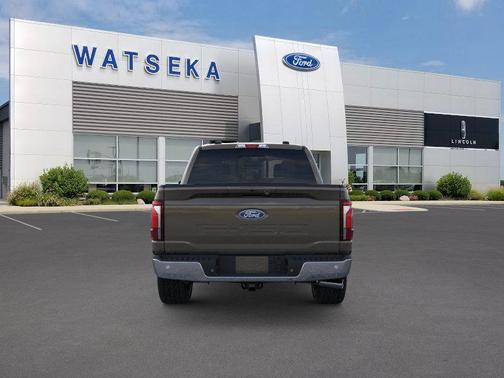 Marsh Gray 2026 Ford F-150 Lariat