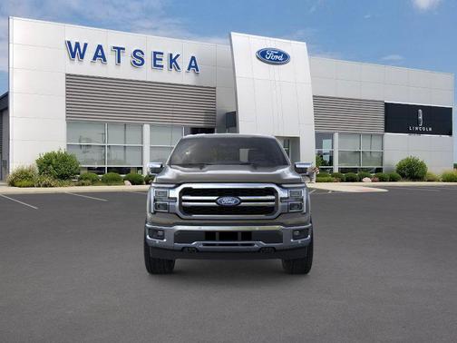 Marsh Gray 2026 Ford F-150 Lariat